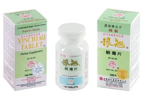 YIN QIAO WAN- Linicera and Forsythia Formula