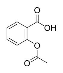 Asperin- Acetylsalicylic acid