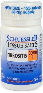 Fibrositis - Comb I 125 tablets