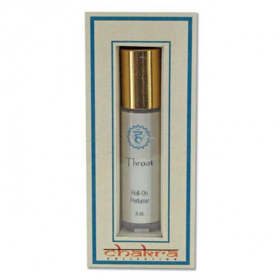 ChakraThroat Roll-on Perfume 8ml - Click Image to Close