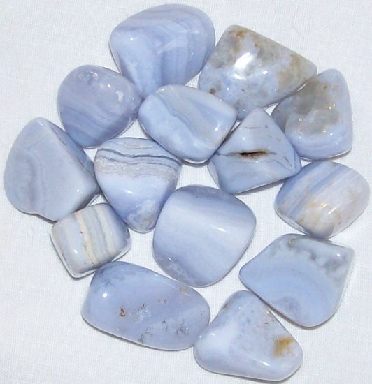 Blue Lace Agate - Click Image to Close