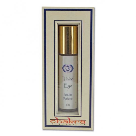 Chakra Third Eye Roll-on Perfume 8ml - Click Image to Close