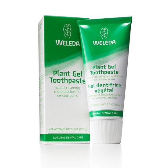 Plant Gel Toothpaste 75mls - Click Image to Close