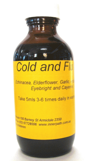 Cold & Flu Mix 200 ml - Click Image to Close