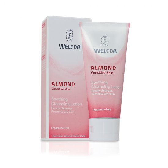 Almond Soothing Cleansing Lotion, 75ml - Click Image to Close