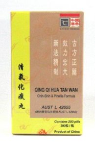 Qing Qi Hua Tan Wan - Chih-Shih & Pinellia Formula