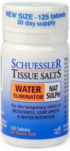 Water Eliminator - Nat Sulph 125 tablets