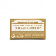 Pure- Castile Bar Soap - Sandalwood, Jasmine