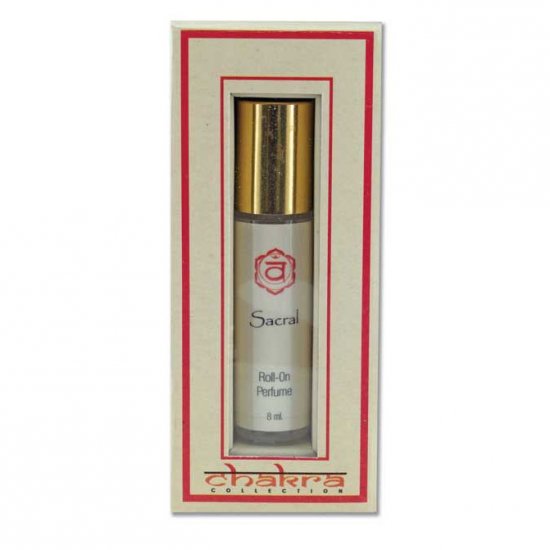 Chakra Sacral Roll-on Perfume 8ml - Click Image to Close