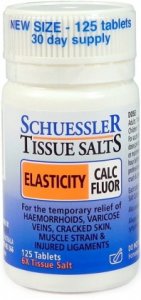 Elasticity - Calc Fluor 125 tablets