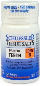 Painful Teeth - Comb R 125 tablets
