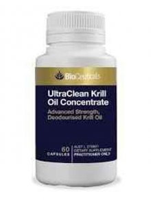 UltraClean Krill Oil Concentrate 60 Capsules