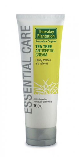 Tea Tree Antiseptic Cream 100g - Click Image to Close