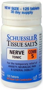 Nerve Tonic - Comb 5 125 tablets