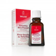 Ratanhia Mouthwash Concentrate 50mls