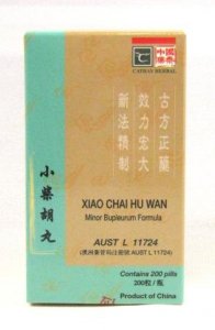 Xiao chai hu wan - Minor Bupleurum formula
