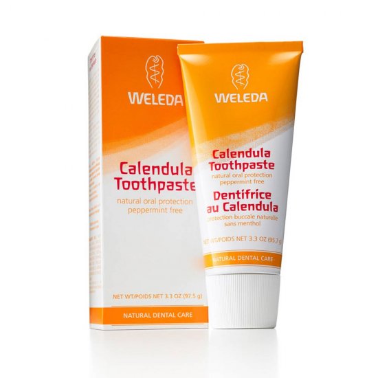 Calendula Toothpaste 75mls - Click Image to Close