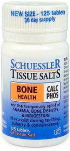 Bone Health - Calc Phos 125 tablets