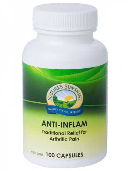 Anti-Inflam 100 capsules - Click Image to Close