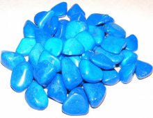 Turquoise Howlite (dyed)