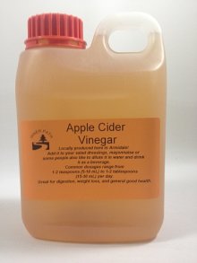 Apple cider vinegar 1 litre
