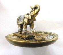Elephant Incense holder