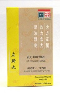 Zuo gui wan - Left Returning Formula